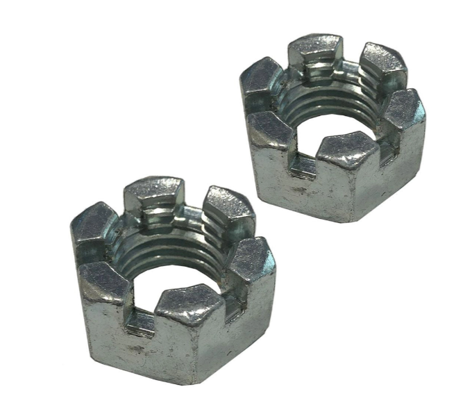 Slotted Nut Slotted Nut