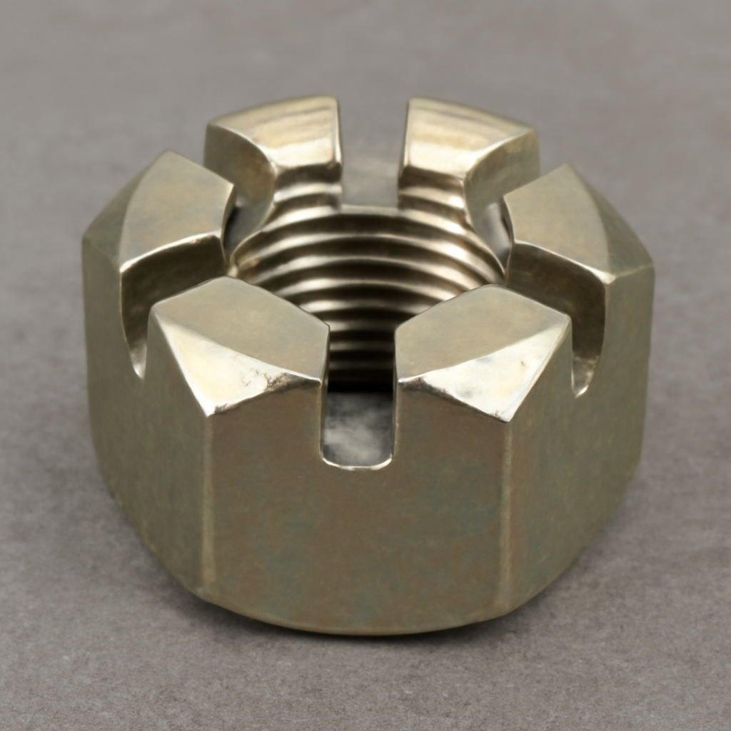 Slotted Nut Slotted Nut