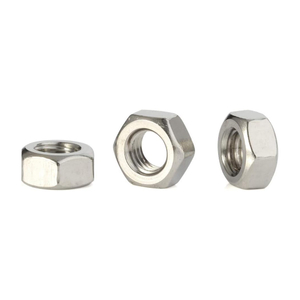 China Wholesale Heavy duty Hexagon Head Nuts DIN 934 Stainless Steel Hex Nut
