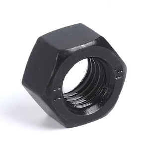 Carbon Steel Grade 8 DIN934 Hex Nut Black Phosphate