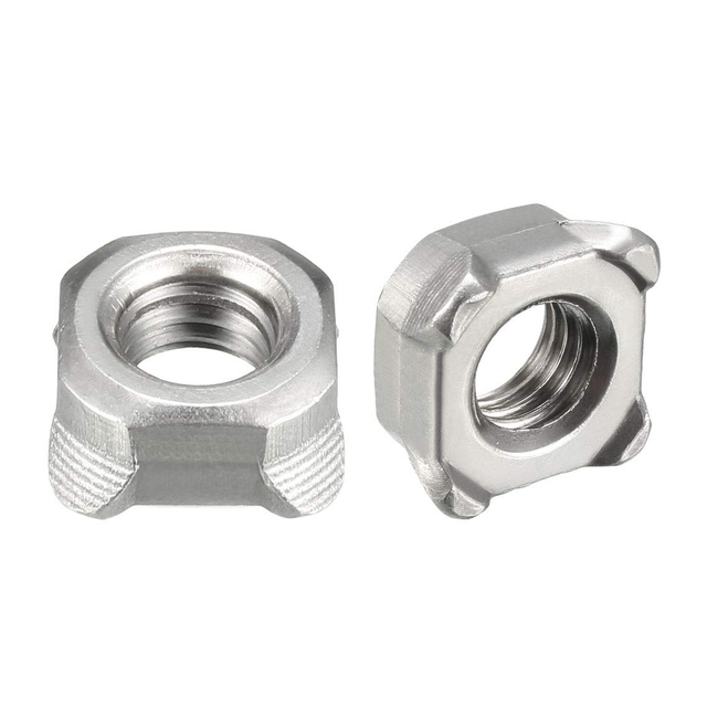 China Supplier Din 928 Metric Square Weld Nut A2 Stainless Steel