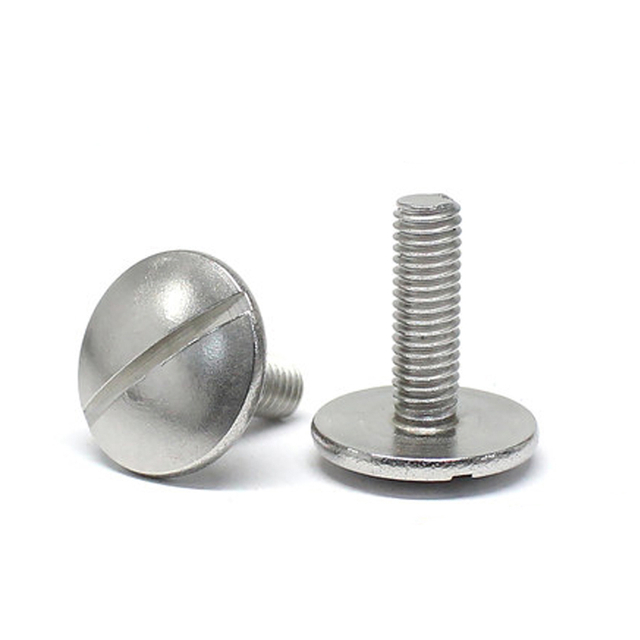 Stainless Steel 18/8 Slotted Truss Head Machine Screws