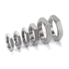  High Quality Carbon Steel DIN936 Thin Hex Head Nuts