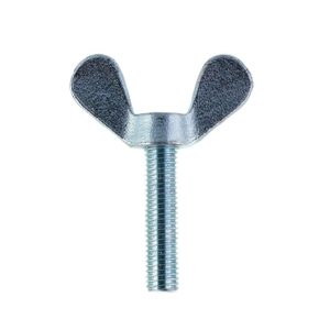M3 M4 M5 M6 M8 M10 M12 DIN316 304 A2-70 Stainless Steel Hand Tighten Bolt Butterfly Wing Hand Tighten Butterfly Bolt