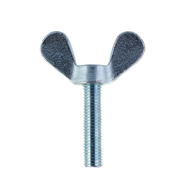 Wing Bolt DIN316 Carbon Steel Zinc-Blue Plated