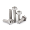 Din6921 Hex Flange Head Bolt Carbon Steel Zinc Plated Stainless Steel Phillips Torx