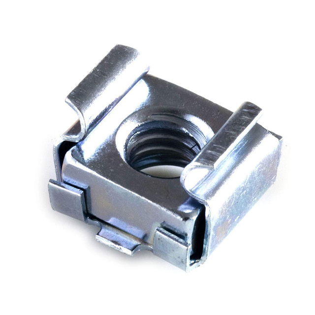 Square Type Carbon Steel Zinc Plated Cage Nut