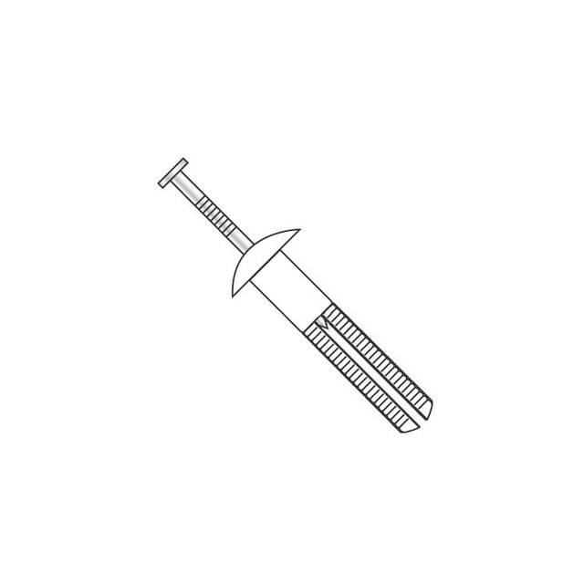 Hammer framing fixing with two wings/three wings hammer drive anchor with nail screw