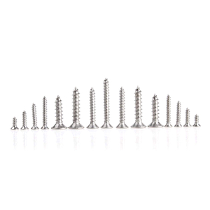 Stainless Steel Countersunk Flat Head Hex Socket Self Tapping Screws