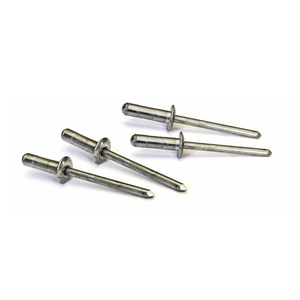 Stainless Steel Multi-Grip Blind Rivets High Strength Multigrip Type Blind Rivets Dome Head Double Grip Pop Rivets in Solar Panel with High Stability