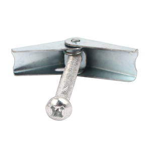 China supply Metal Expansion Anchor galvanized Spring Toggle Anchor 