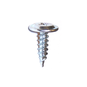 Phillips truss head self tapping screw zinc
