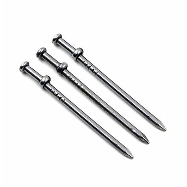 Steel Double Head Smooth Shank Duplex Nail