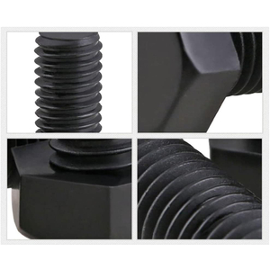 Hex Bolts 12.9 Grade Alloy Steel Black Oxide Finish Full Thread Coarse Thread UNC Hexagon Head Bolts