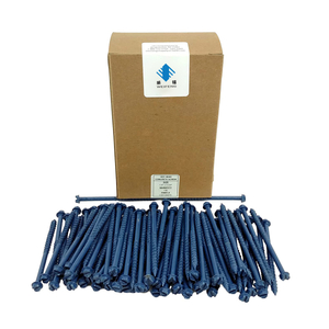 Tapcon Style Screw Slotted Hex Washer Head Concrete Screws To Anchor Masonry