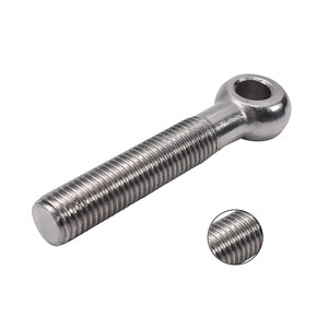 High Quality Lifting Eye Bolt Stainless Steel Swing Fish Round Eye Bolt Din444
