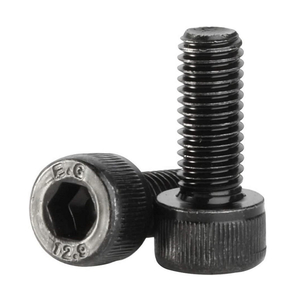 Metric DIN912 Black 12.9 Carbon Steel Hex Socket Head Cap Screw Bolts