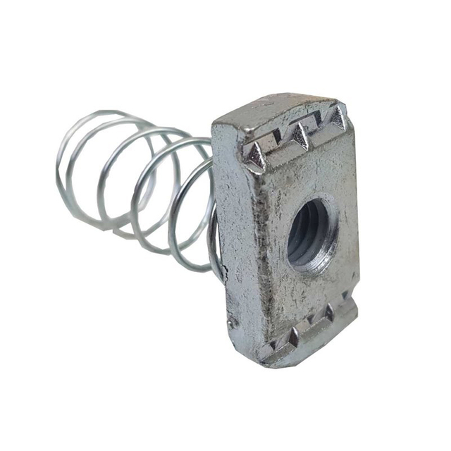 wholesale Stainless Steel Spring Channel Nuts M8 Spring Nut Strut Nut with Spring