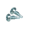 Zin Plated Galvanized Phillips Drive Pan Frame Head Self Drilling Screw