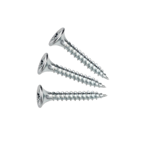 BZP Blue White Zinc Plated PH2 Philips Drive Drywall Screws Fine Thread