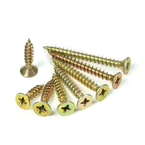 Manufacturers wholesale customized all kinds of screws and Different Size #8 #10 #12 #14 Stainless Steel Torx Drive Wood Screw