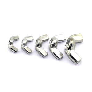 DIN315 Metric Coarse Thread Stainless Steel Wing Nuts Butterfly Nuts
