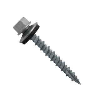 Sharp Point Roofing Screws Hex Head Self-Tapping Screws with EDPM Rubber Washer for Metal To Wood