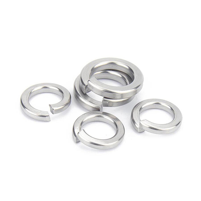 DIN125 GB97 industrial seat chair Spring washers Zinc-Blue Plated