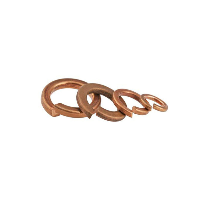 China DIN127b Spring Washer Brass Plain M3--M56