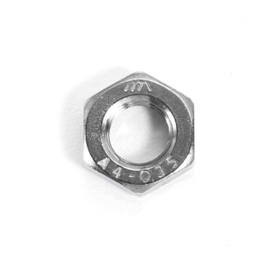 High Quality ISO4035 DIN936 AISI 304 Stainless Steel Hex Thin Nut Jam Nut
