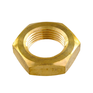 Gr. 8.8 Yellow Zinc Plated Steel DIN 936 Hex Thin Nut