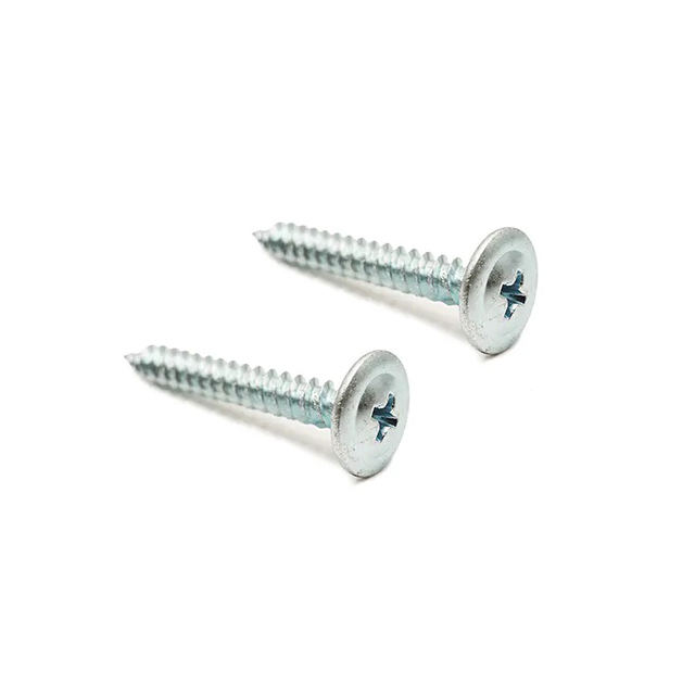 Phillips Drive Wafer Head Self Tapping Zinc Plated Self-tapping Screws