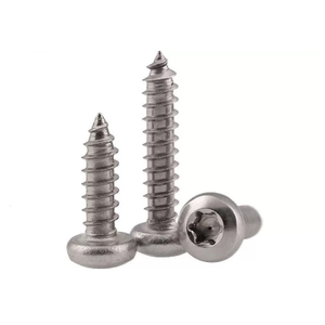 304 Stainless Steel 18-8 Full Thread Pan Head Torx Drive Self Tapping Screws