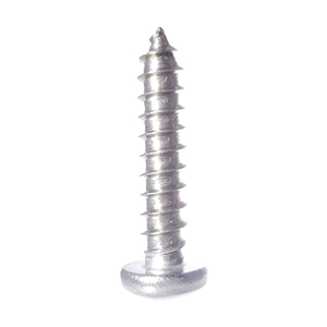 Square Drive Pan Head Self Tapping Screws Stainless Steel