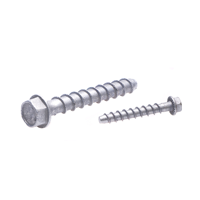  Manufacturing hex flange concrete screw anchor stainless steel screws and fasteners machine screw