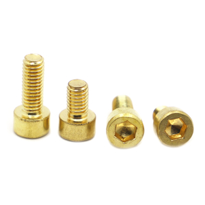 Din 912 Hexagonal Socket Head Bolt Yellow Grade4.8/8.8/10.8