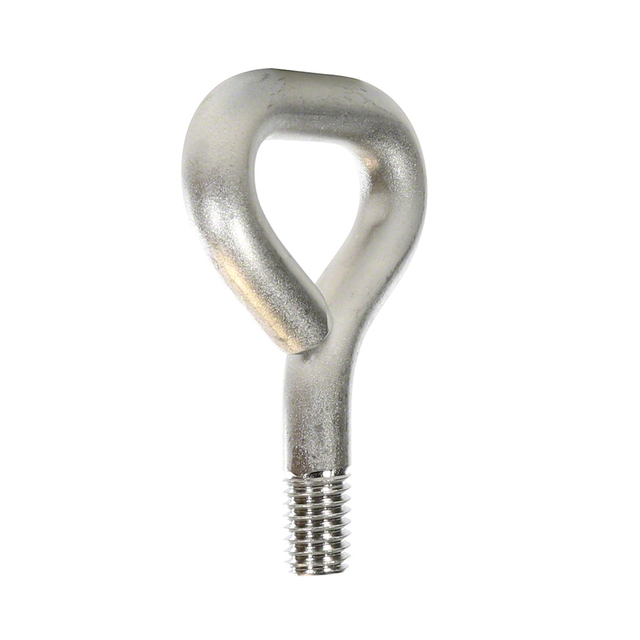 high quality stainless steel 304 Forged Triangle Eye Bolts for Power Lines