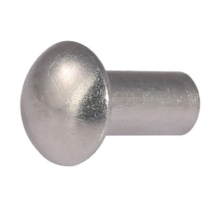 High Quality DIN 660 Metric Stainless Steel Round Head Solid Rivets
