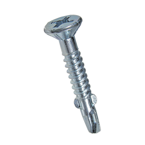 Good Quality Cross Recessed Phillips Drive Countersunk Head Self-drilling Screw with Wings