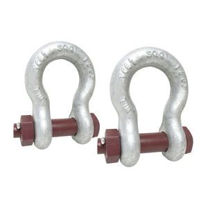 ROUND PIN CHAIN SHACKLES G215 FEDERAL SPECIFICATION RR-C-271D TYPE IVB SHACKLE