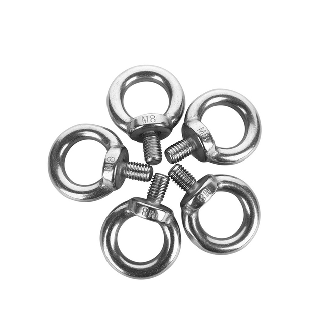 Din580 Fully Threaded carbon Steel zinc plated lifting Eye Bolt 