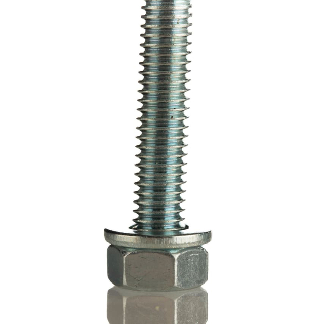 U-Bolt Zinc Plated Round Trailer Pipe 