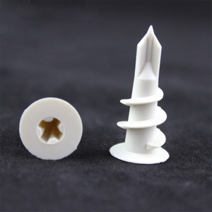 Nylon Plastic Dry Wall Anchor Self Drilling Drywall Anchors with Screws