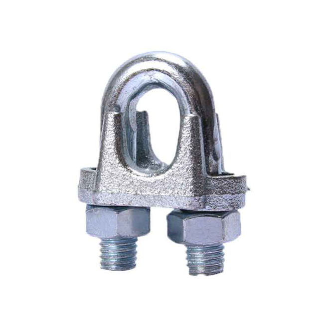 Hardware Essentials 3/16 in. Zinc-Plated Wire Rope Clip