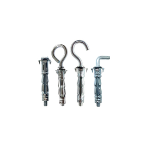 Hollow Wall Hook Anchor with O.C.L. Screw