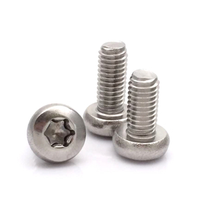 Hot Sale Machine Screw Botton Head Torx Stainless Steel Zinc Plated China-Made