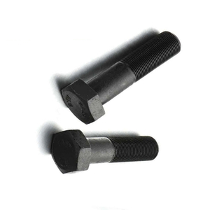 China Manufacturing Wholesale Price Grade 8.8 Bolt And Nut Screw Washer DIN931 DIN933 Metric Stainless Steel Galvanized Hex Bolt