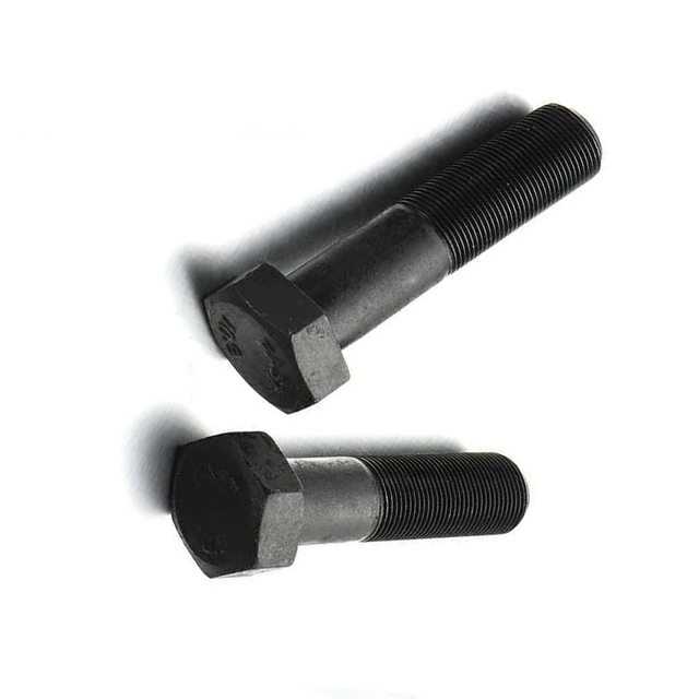 China Manufacturing Wholesale Price Grade 8.8 Bolt And Nut Screw Washer DIN931 DIN933 Metric Stainless Steel Galvanized Hex Bolt