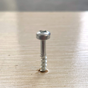 Square Drive Pan Head Self Tapping Screws Stainless Steel