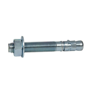 Made in China zinc plated Wedge anchor Metal expansion through bolt 